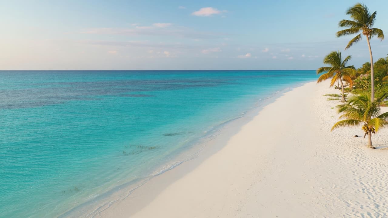 Turks and Caicos beach for a family or couples Caribbean trip