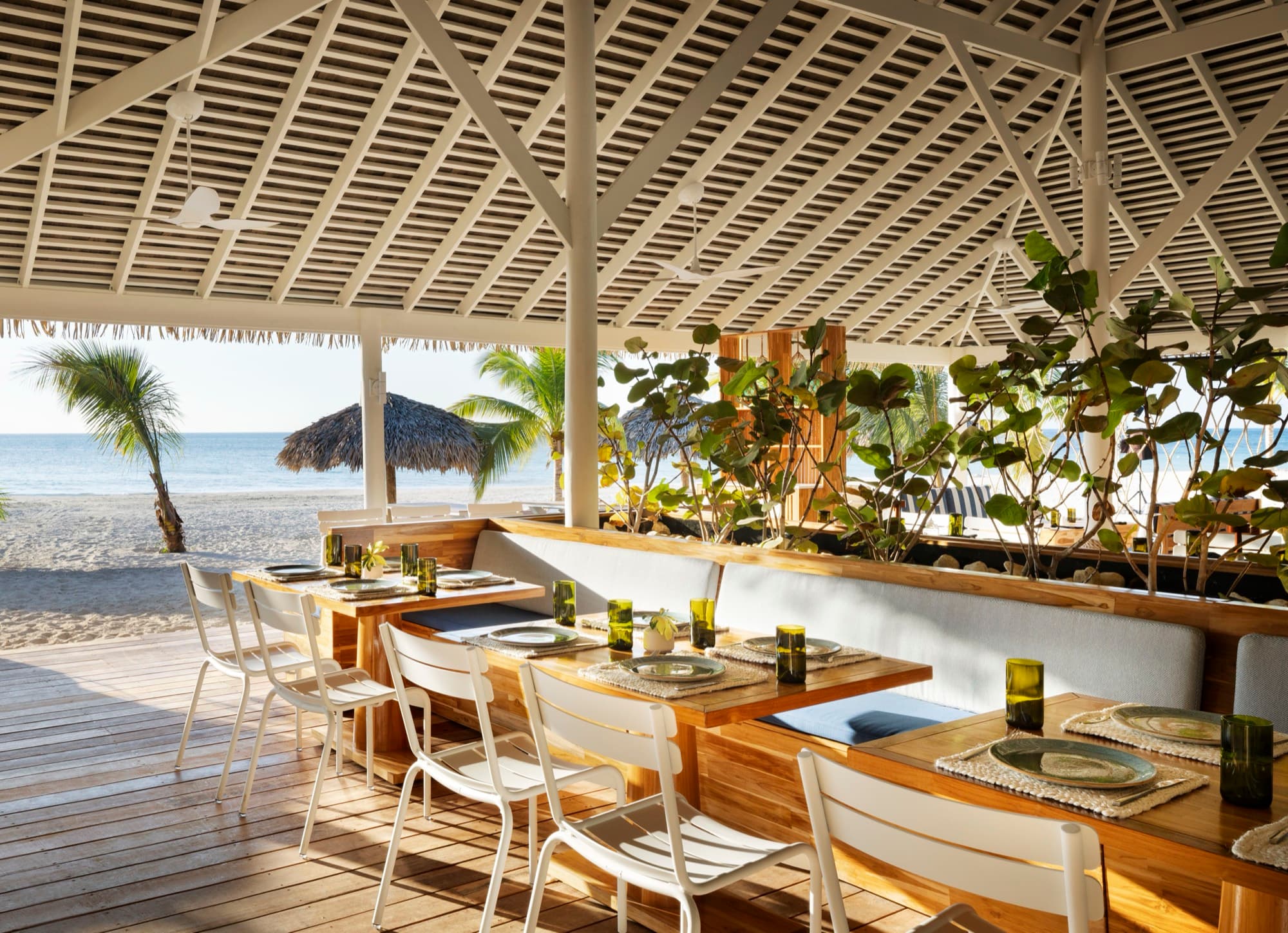 Stella restaurant at Beaches Negril