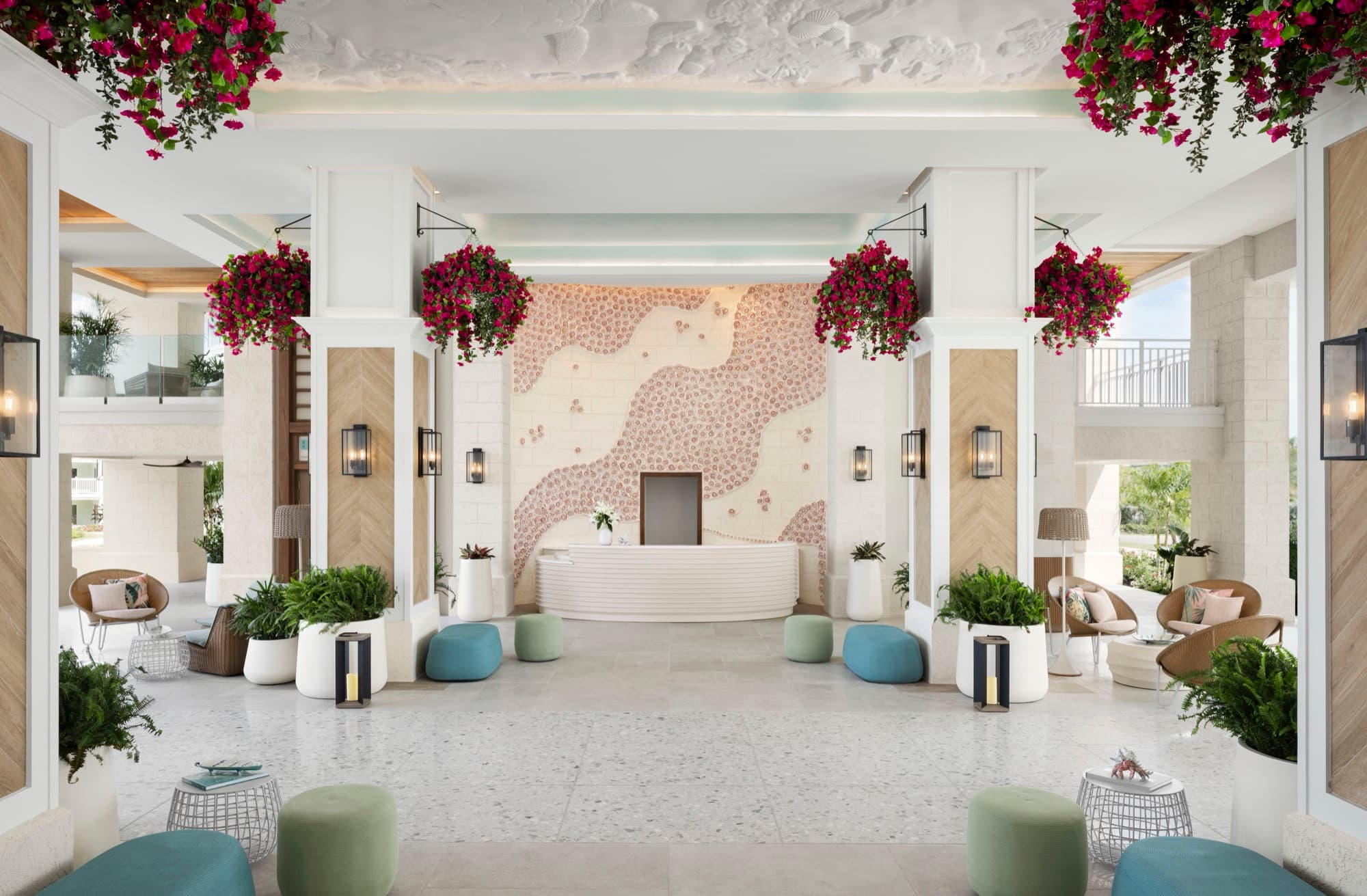 Treasure Beach lobby at Beaches Turks & Caicos