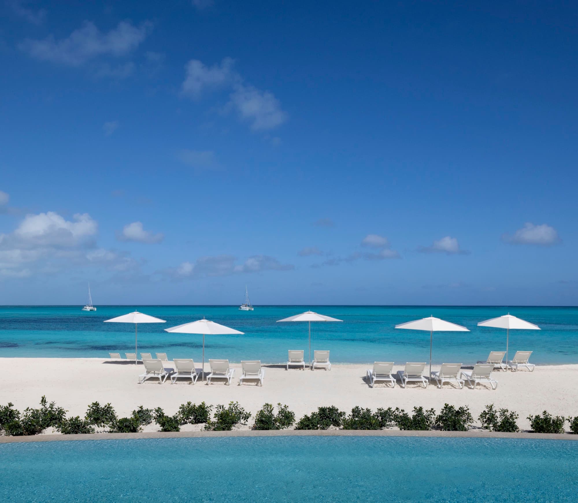 The Treasure Beach pool at Beaches Turks & Caicos