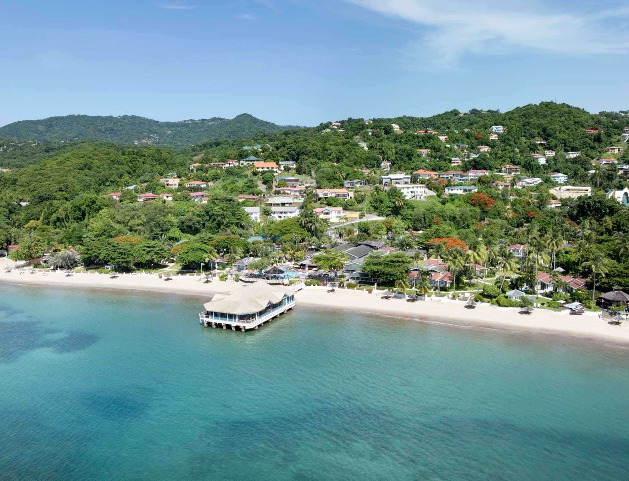 Sandals Halcyon Beach in Saint Lucia