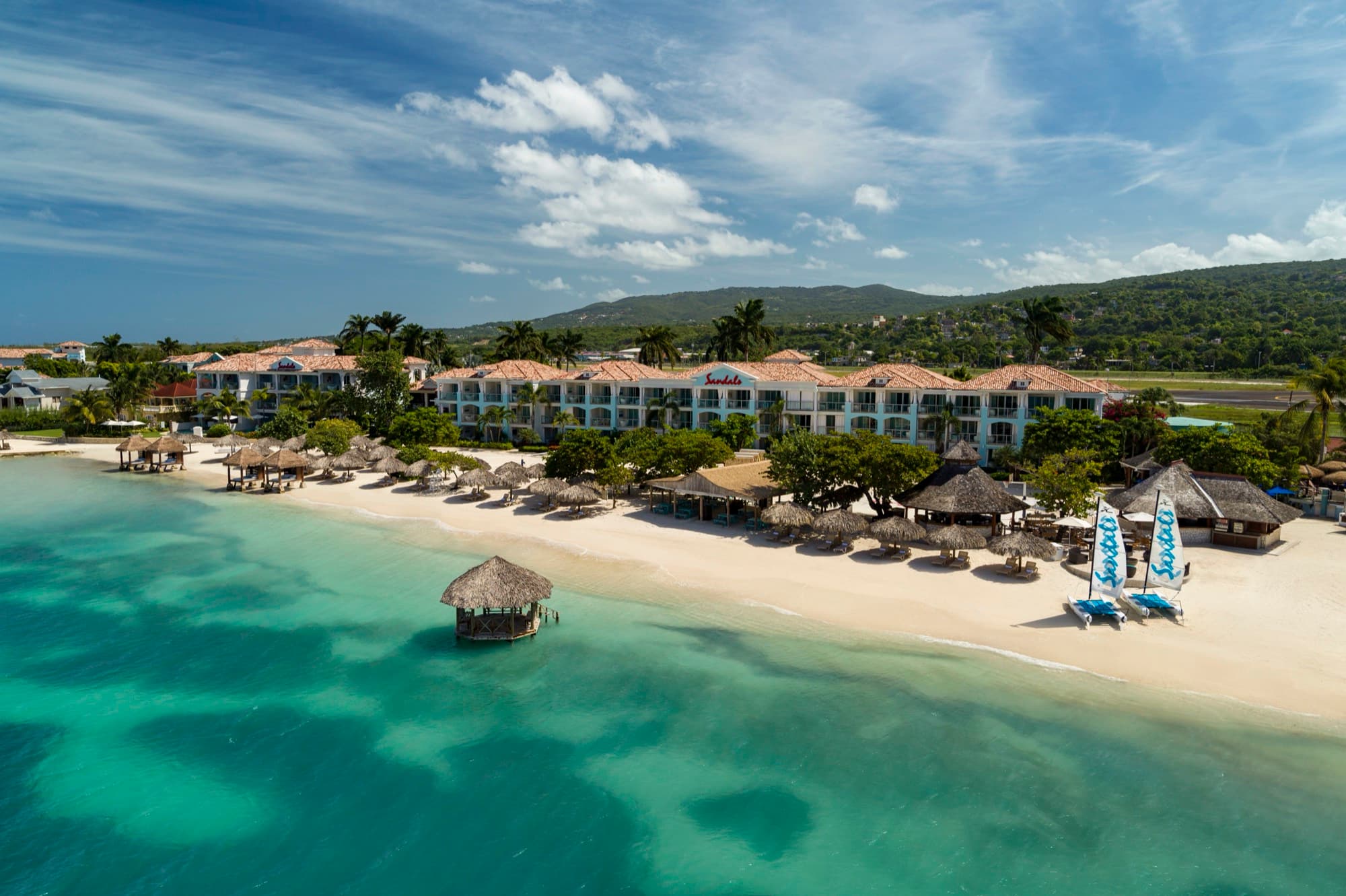 Sandals Montego Bay in Jamaica