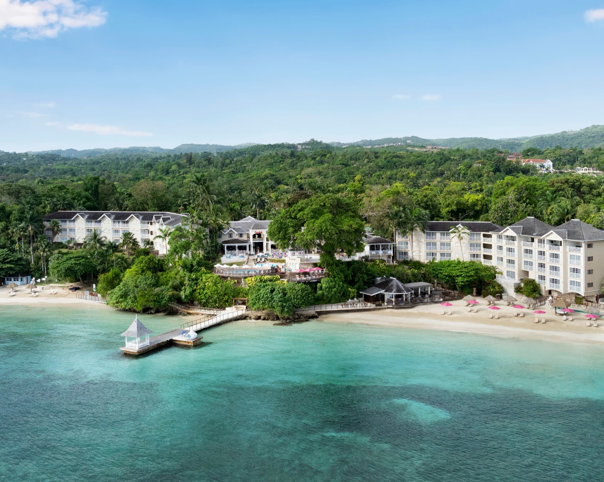 Sandals Royal Plantation in Jamaica