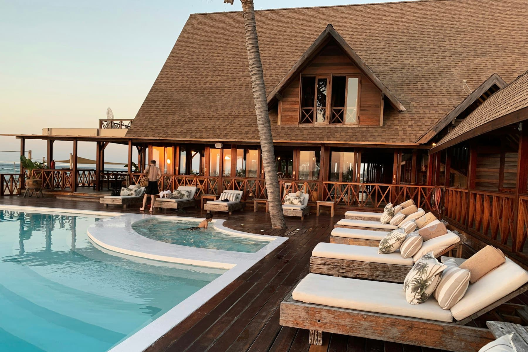 Butler-level suite at a Caribbean all-inclusive resort