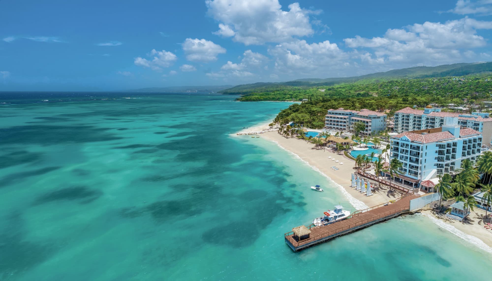 Sandals Dunn’s River in Jamaica