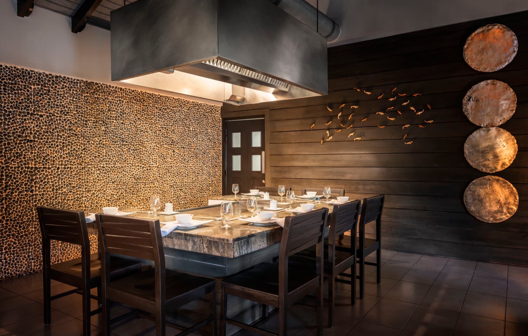 Kimonos restaurant at Sandals Halcyon Beach