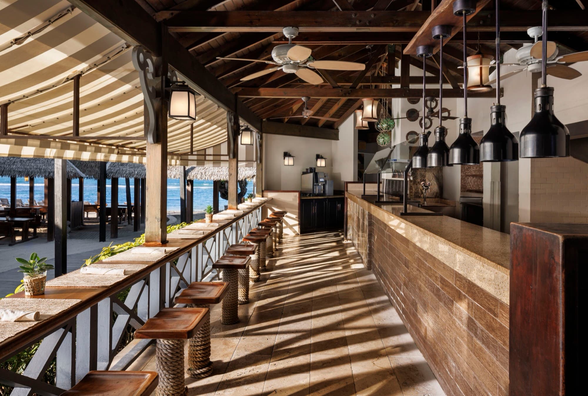 Mariners restaurant at Sandals Ochi