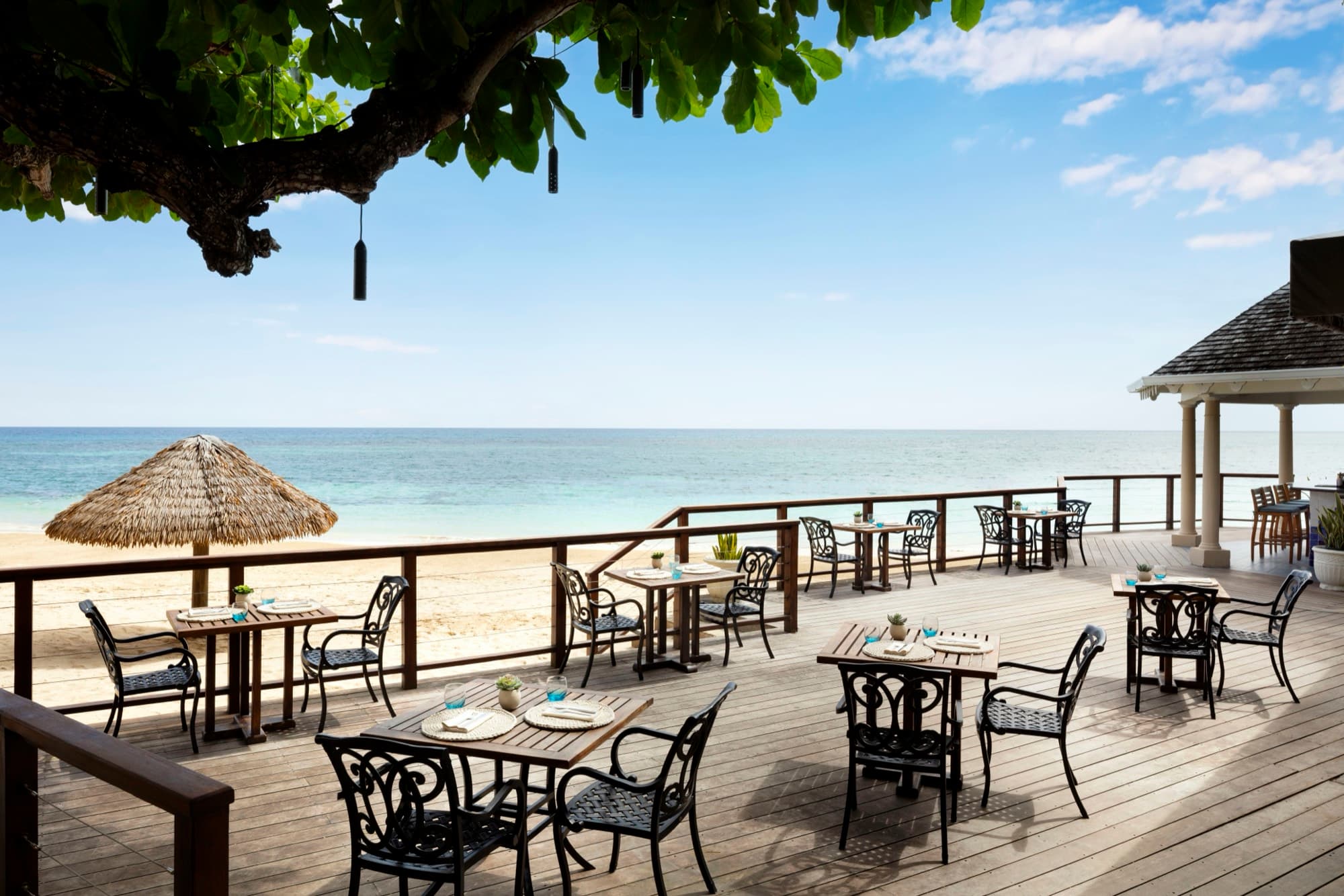 Royal Café at Sandals Royal Plantation