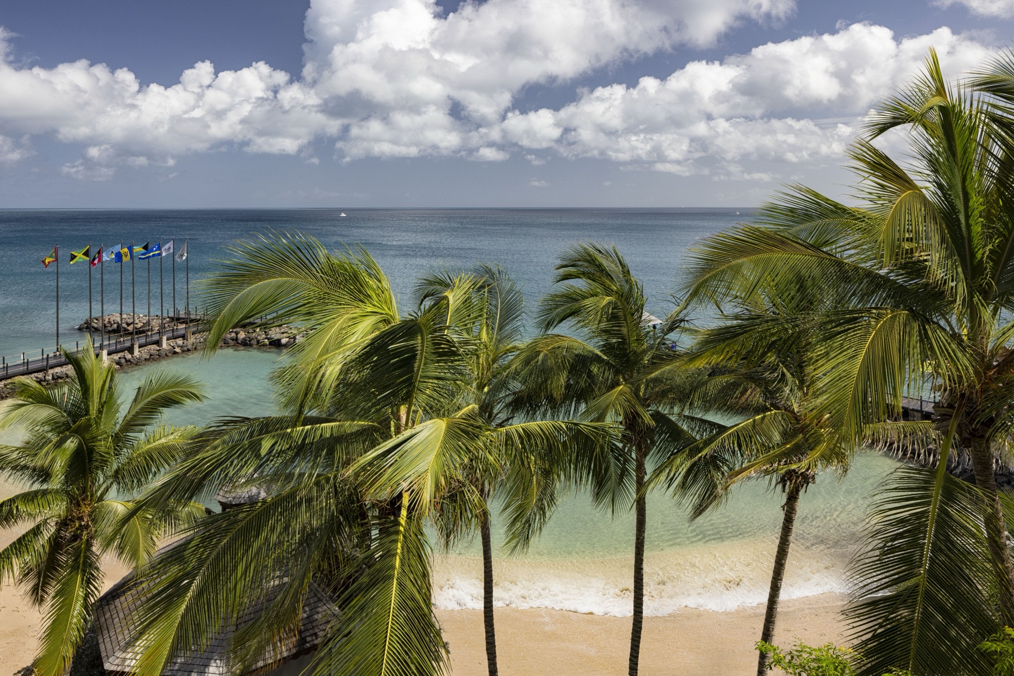Pink Gin Beach at Sandals Grenada